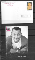 1994 - 2902-CP1 - Coluche, Les Restaurants Du Coeur - 9 - Overprinter Postcards (before 1995)