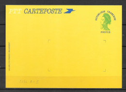 1984 - 2484A-CP1 - Liberté De Gandon -  - 5 - Overprinter Postcards (before 1995)