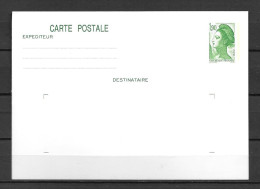 1982 - 2424-CP1 - Liberté De Gandon - 4 - Cartes Postales Repiquages (avant 1995)