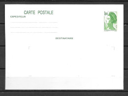 1982 - 2375-CP1 - Liberté De Gandon - 4 - Cartes Postales Repiquages (avant 1995)