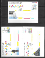 1989 - 2479 à 2583-CP1 - Panorama De Paris - 6 - Bijgewerkte Postkaarten  (voor 1995)