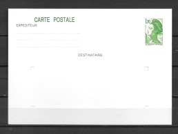 1982 - 2318-CP1 - Liberté De Gandon - 4 - Overprinter Postcards (before 1995)