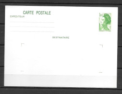 1982 - 2219-CP1 - Liberté De Gandon - 4 - Overprinter Postcards (before 1995)