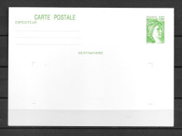 1978 - 1973-CP1 - Sabine - 3 - Cartes Postales Repiquages (avant 1995)