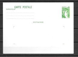 1978 - 1970-CP1 - Sabine - 2 - Overprinter Postcards (before 1995)