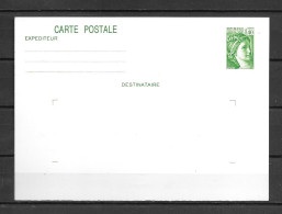 1981 - 2101-CP1 - Sabine - 4 - Overprinter Postcards (before 1995)