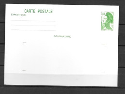 1982 - 2186-CP1 - Liberté De Gandon - 4 - Cartes Postales Repiquages (avant 1995)