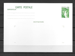 1978 - 2101-CP1 - Sabine  3 - Cartes Postales Repiquages (avant 1995)