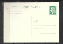 1969 - 1211-CP1 Marianne De Cheffer - 2 - Overprinter Postcards (before 1995)