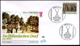 Bundespost Berlin  -  FDC  -  Böhmischen Dorf                         - Other & Unclassified