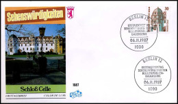 Bundespost Berlin  -  FDC  -  Schloss Celle                         - Other & Unclassified