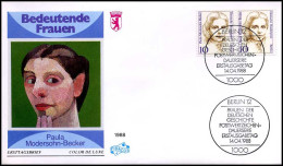 Bundespost Berlin  -  FDC  -  Paula Modersohn-Becker                             - Autres & Non Classés