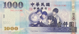 Taiwan 1.000 Yuan, P-1997 (2005) - UNC - Taiwan