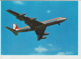 Vintage Pc Air India Boeing 7 Jetliner Aircraft - 1946-....: Moderne