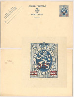 Entiers Postaux Carte Postale Non écrit De 50c Et Surcharger De 35c En Rouge, Jamais Utiliser ! - Postcards 1934-1951