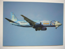 Avion / Airplane / ALASKA AIRLINES / Boeing 737-400 / Registered As N706AS - 1946-....: Moderne