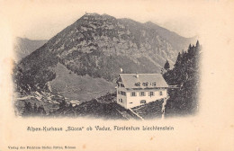 Alpenkurhaus Sücca  B. Vaduz - Liechtenstein