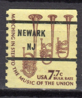 NJ-432; USA Precancel/Vorausentwertung/Preo; NEWARK (NJ), Type 81 - Préoblitérés