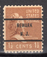 NJ-431; USA Precancel/Vorausentwertung/Preo; NEWARK (NJ), Type 71 - Préoblitérés