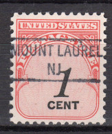 NJ-422; USA Precancel/Vorausentwertung/Preo; MOUNT LAUREL (NJ), Type 841 - Préoblitérés