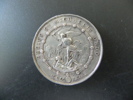 Médaille, L’Ordre De Saint-Michel - Ludovicus XV. - Par Duvivier Paris. 1729 (c.1770) - Adel