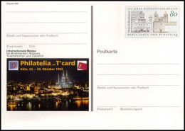 Bundespost  -  Postkaart  -  Philatelia Mit T'card                           - Cartoline - Nuovi