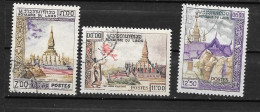 Oblitéré - 1959 - 66 à 68 - Laos