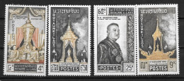 1960 - 71 à 74**MNH -  - Laos