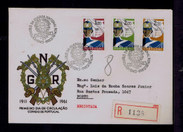 Gc8450 PORTUGAL "GNR" 1959 Militaria Forces (Republican National Guardsman) Fdc 1962-02-20 Mailed Lisboa - Altri & Non Classificati