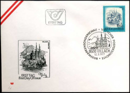 Oostenrijk - FDC - Villach Kärtner                        - FDC