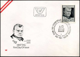 Oostenrijk - FDC - August Musger                     - FDC