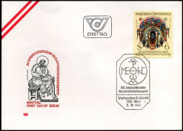 Oostenrijk - FDC - XVI. Internationaler Byzantinisten Kongress                      - FDC