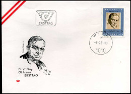 Oostenrijk - FDC - Otto Bauer                                 - FDC