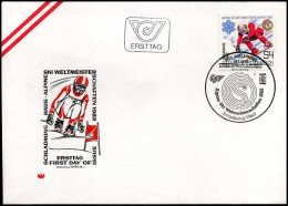 Oostenrijk - FDC - Alpine Ski Weltmeisterschaft                              - FDC