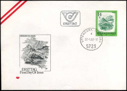 Oostenrijk - FDC - Weiszsee Salzburg                              - FDC