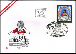 Oostenrijk - FDC - Tag Der Briefmarke 1983                              - FDC