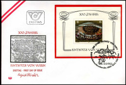 Oostenrijk - FDC - 300 Jahre Entsatz Von Wien                             - FDC