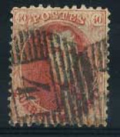  België - Nr. 16A - Gestempeld - 1863-1864 Medaglioni (13/16)