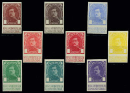  België - Pellens 1912 - Proefdrukken - 1912 Pellens