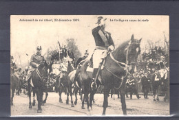 Avènement Du Roi Albert, 23 Décembre 1909 - Fiestas, Celebraciones