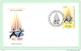 2008 - 1060 - 14° Jeux Du Pacifique Sud -22 - FDC