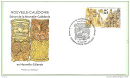 2007 - 1017 - Saison De La Nouvelle Calédonie En Nouvelle Zélande - 21 - FDC