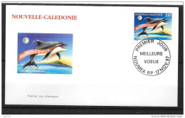 1997 - 745 - Meilleurs Voeux - 17 - FDC