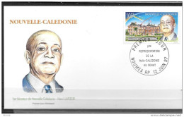 1997 - 730 - Henri Lafleur, 1° Sénateur De N.C. - 15 - FDC