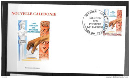 1997 - 738 - Election Des Premiers Mélanésiens - 16 - FDC