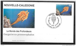 1995 - 702 - Le Monde Des Profondeurs - 13 - FDC