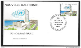 1995 - 685 - 50 Ans De La Création De L'ONU - 13 - FDC