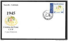 1995 - 688 - 50 Ans De La Création Du Franc CFP - 13 - FDC