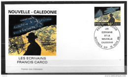 1995 - 701 - Ecrivains, Francis Carco - 13 - FDC