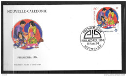 1994 - PA 316 - Philakoréa - 12 - FDC